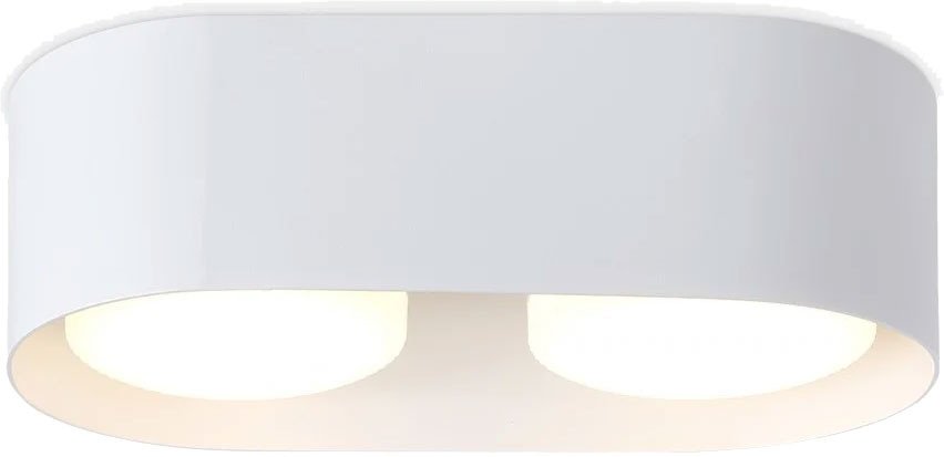

Точечный светильник Ambrella light Techno Spot TN70818/2 WH (белый)