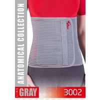 Бандаж абдоминальный MEK 3002 (L, серый) в Бресте