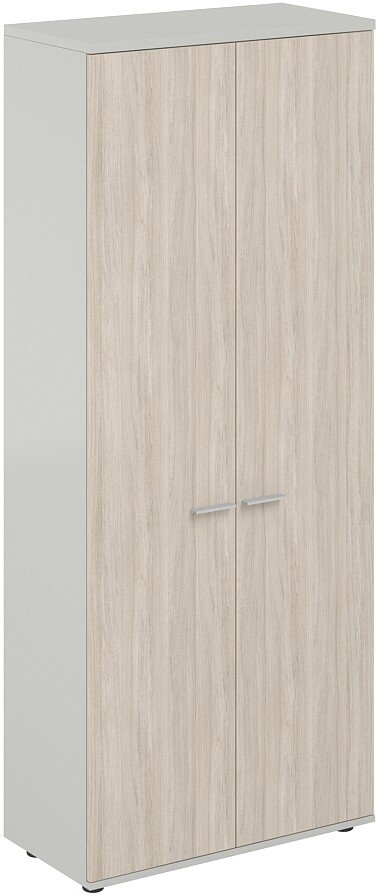 

Шкаф распашной Norden 80х40х195.5 SG.821.SH.OL (серый бархат/дуб светлый)