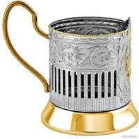 Подстаканник Кольчугинский мельхиор Миру Мир С18708/229