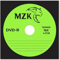 DVD-R диск MZK DVD-R 4.7Gb 16x