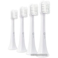 Сменная насадка Infly toothbrush head T03S/T03B/PT02 белый (4 шт)