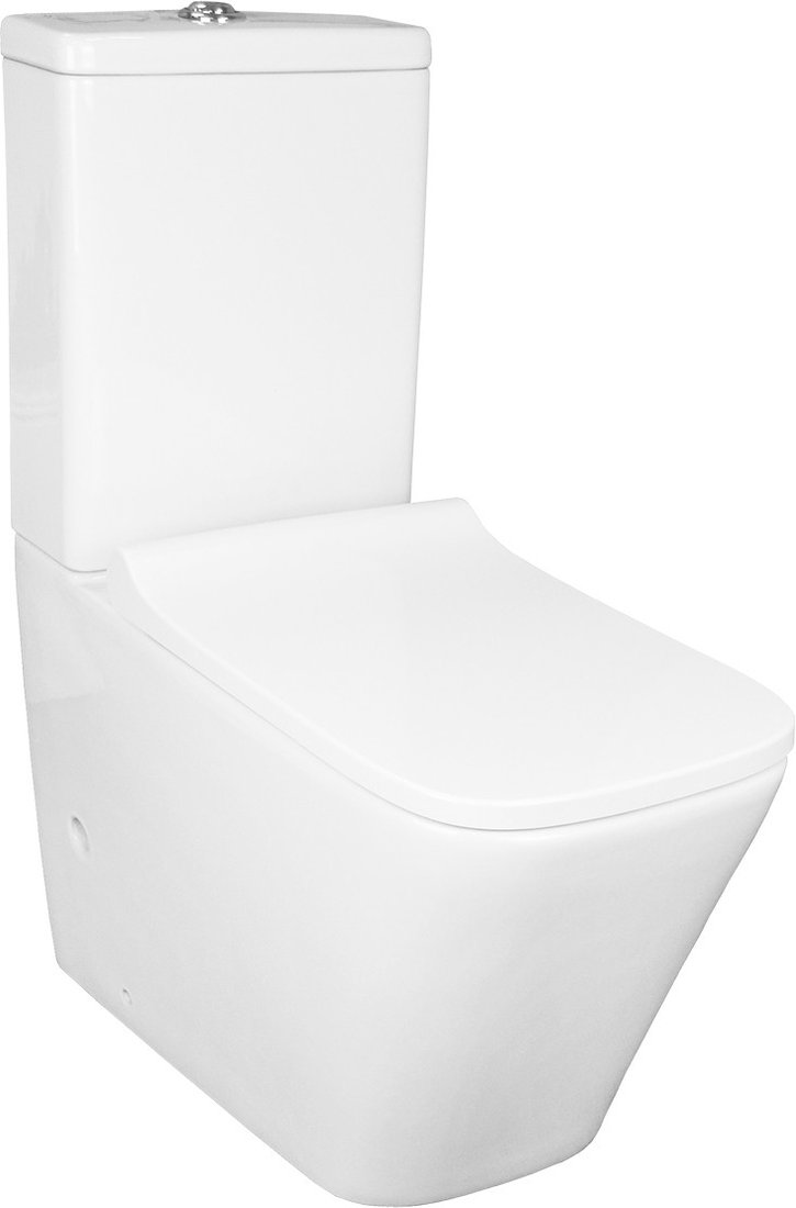 

Унитаз напольный Azario Quadro AZ-2175