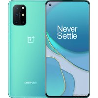 Телефон OnePlus 8T 8GB/128GB (аквамариновый зеленый)