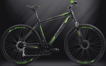 LTD Crossfire 850 (черный/зеленый, 2019)