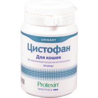 Натуральный корм для собак Protexin Цистофан (30 капсул)