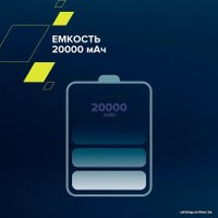 Внешний аккумулятор Canyon PB-2002 20000mAh (черный)