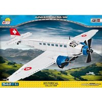 Конструктор Cobi World War II 5711 Junkers Ju52/3m