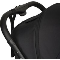 Коляска прогулочная «книга» Indigo Wind (черный)