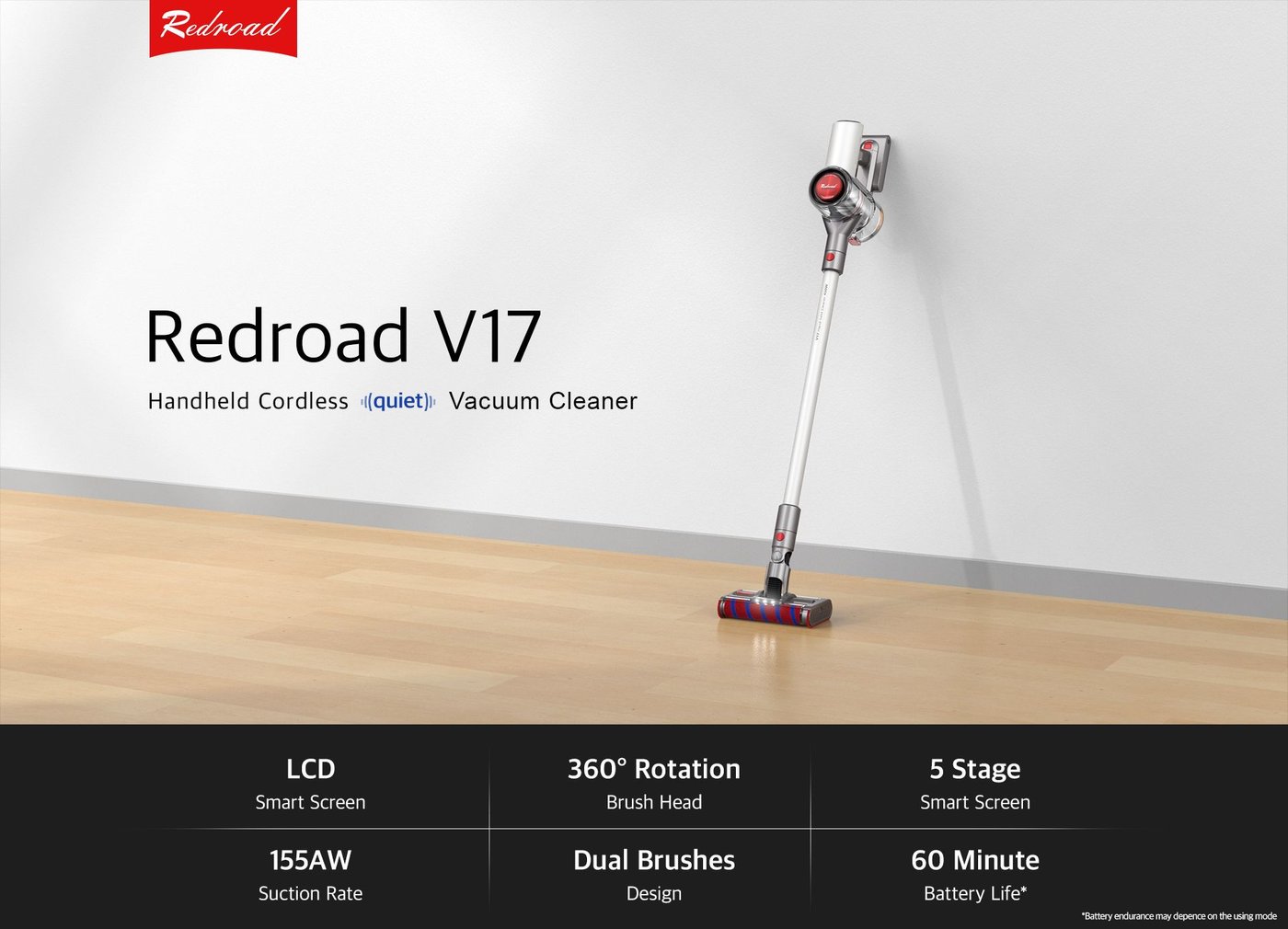 

Пылесос Redroad V17