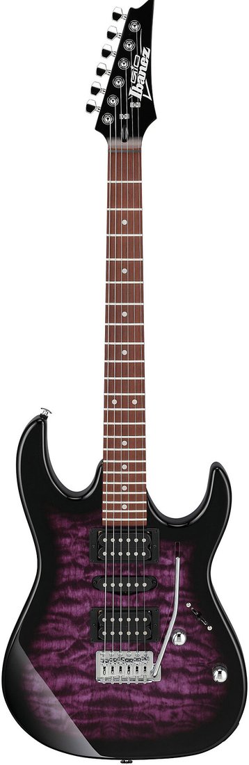 Электрогитара Ibanez GRX70QA-TVT