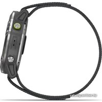 Умные часы Garmin Enduro (серая сталь/серый ремешок UltraFit)