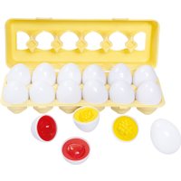 Сортер Baby Toys Овощи и фрукты Яйца 70081 (12 шт)