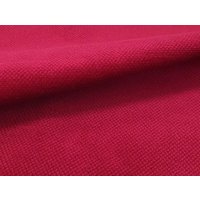 Банкетка Лига диванов Глория 113673 (микровельвет бордовый/черный/черный)