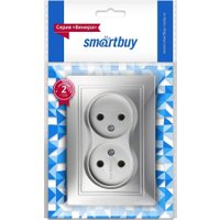 Розетка SmartBuy Венера SBE-01s-10-S2-N-c
