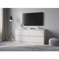 Комод НК-Мебель Stern ТВ-4Я 127 72677769 (белый)