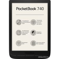 Электронная книга PocketBook 740 (черный)