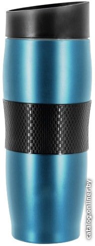 Термокружка Lara LR04-24 Aqua 0.38л (синий)