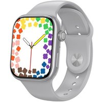 Умные часы Borofone BD14 Plus Call Version (серебристый)