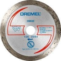Отрезной диск алмазный  Dremel 2.615.S54.0JA