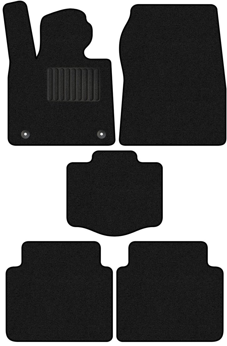 

Комплект ковриков для авто Alicosta Xpeng P7 I (седан / P7) 2020 - Н.В. (ворс)