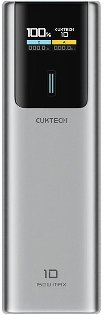 

Внешний аккумулятор Cuktech PB100P 10000mAh 150W