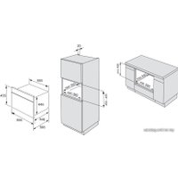 Электрический духовой шкаф Gorenje BCM547S12X