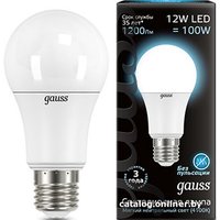 Светодиодная лампочка Gauss E27 12Вт 4100K [102502212]