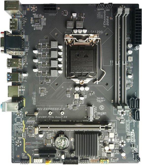 

Материнская плата Arktek AK-H510M EG