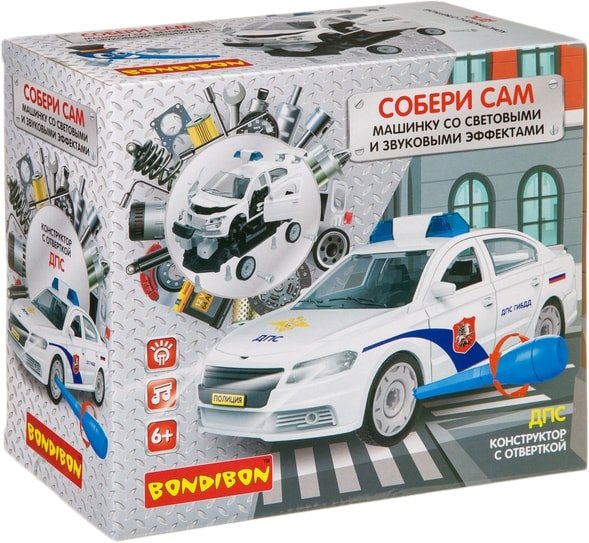 

Конструктор Bondibon Собирай и Играй ДПС ВВ4158