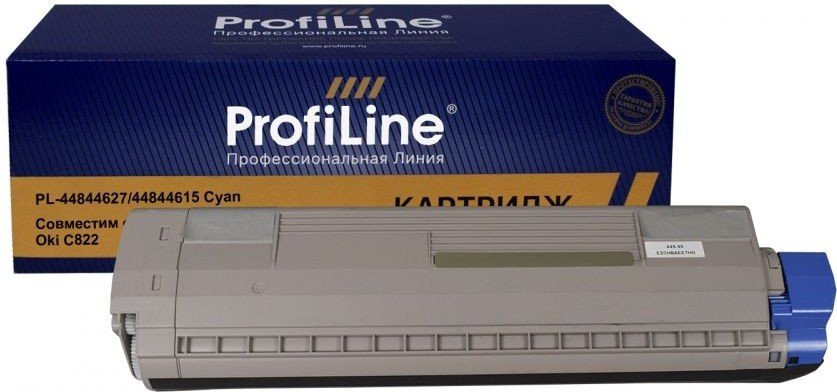 

Картридж ProfiLine PL-44844627/44844615-C (аналог Oki 44844627/44844615 C)