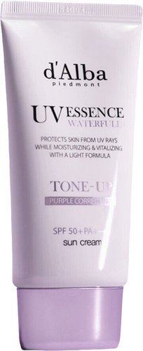 Крем солнцезащитный d'Alba Waterfull Tone-Up Sun Cream Purple (50 мл)