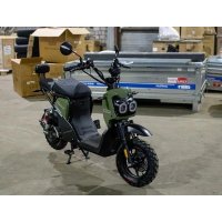 Электроскутер AVM.Plus Zoomer (зеленый)