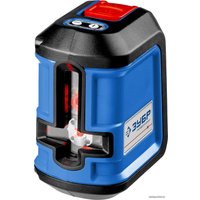 Лазерный нивелир Зубр Крест-15 34902-2 (с держателем)