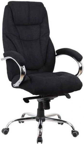 Офисное кресло King Style Tonpo Fabric Chrome (черный)