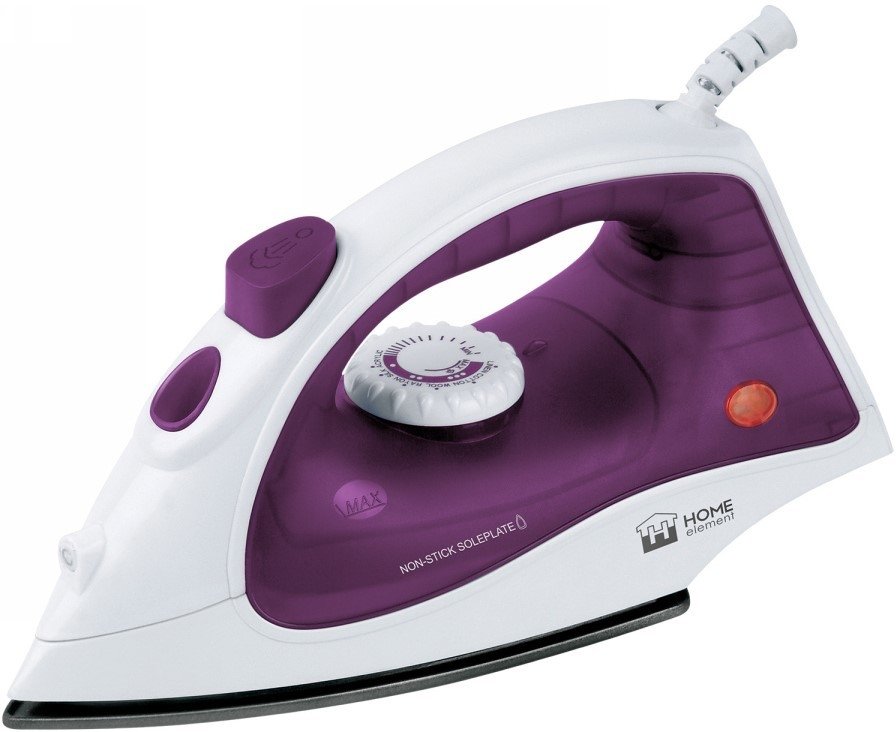 

Утюг Home Element HE-IR216 New (фиолетовый чароит)