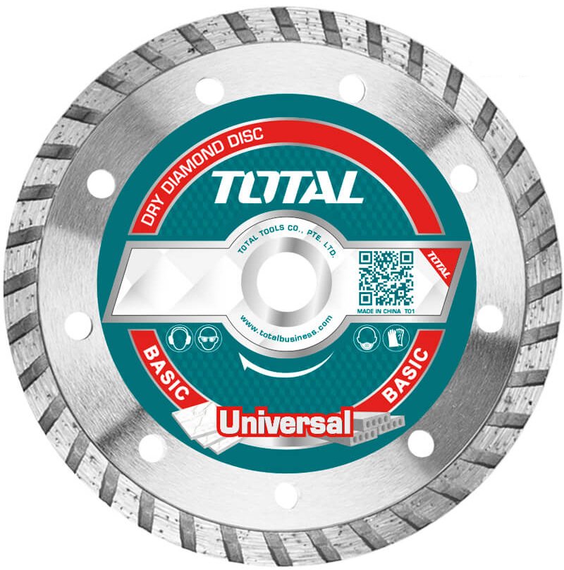 

Отрезной диск алмазный Total TAC2131253