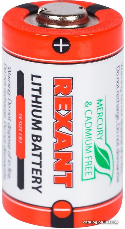 Батарейка Rexant CR2 1шт 30-1112