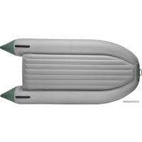 Моторная лодка Roger Boat Trofey 2900 (без киля, серый/зеленый)