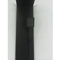 Душевая кабина Cerutti Spa CHIKA901B (черный)