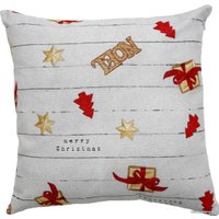 Декоративная подушка Loon Сильвер