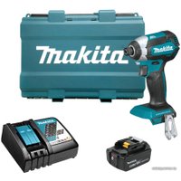 Винтоверт Makita DTD153RT (с 1-м АКБ, кейс)