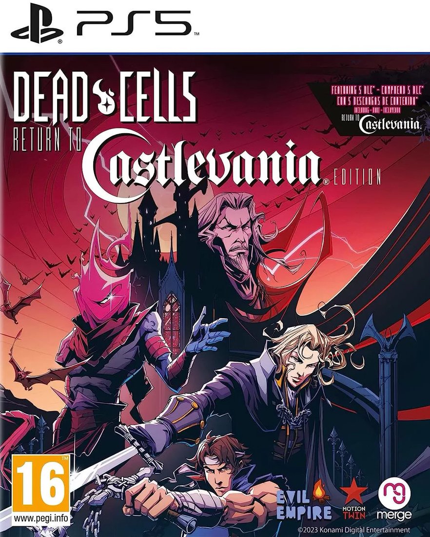 

Dead Cells: Return to Castlevania Edition для PlayStation 5
