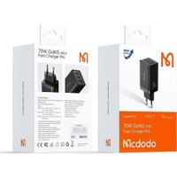 Сетевое зарядное McDodo CH-154 70W (черный)