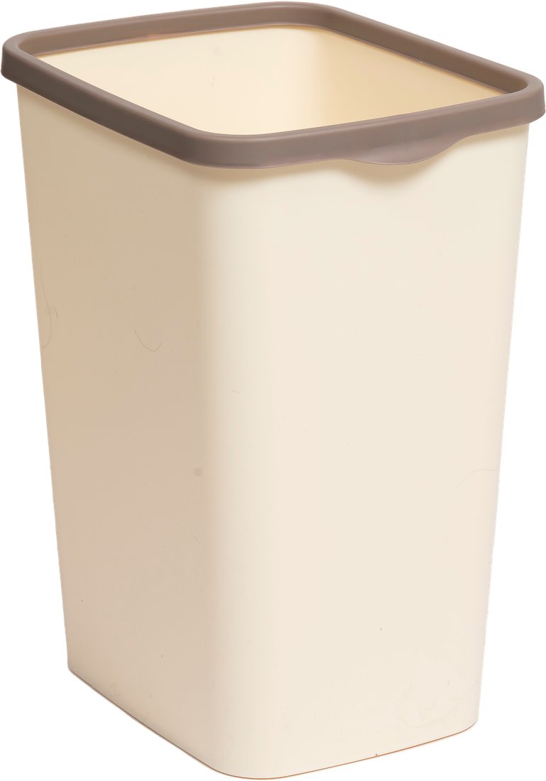 

Мусорное ведро Violet Tandem 842226 (20л, слоновая кость)