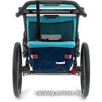 Детский велоприцеп Thule Chariot Cross (Thule Blue/Poseidon)