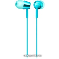 Наушники Sony MDR-EX155AP (голубой)