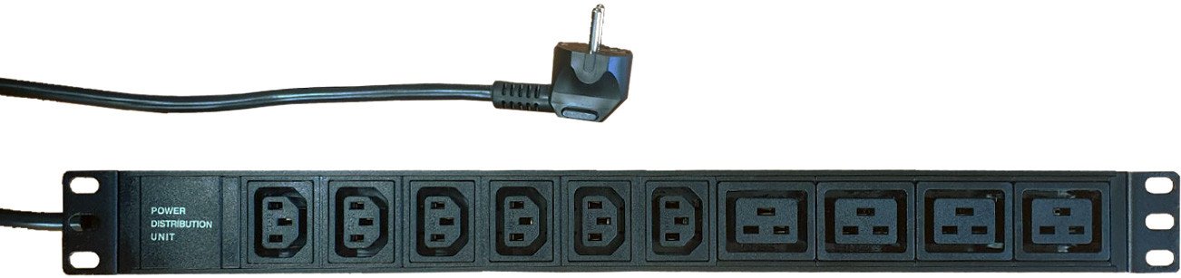 Блок розеток Kiper RS19-6С13-4C19-2.0EU