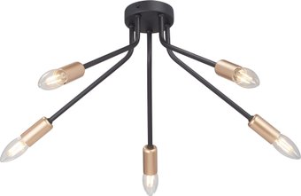 Люстра средней высоты Vitaluce V3020-1/5PL