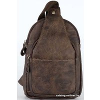 Городской рюкзак Poshete 253-2201-30-BRW (коричневый)